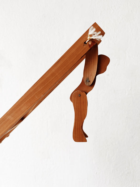 Vintage Folk Art Tumbler