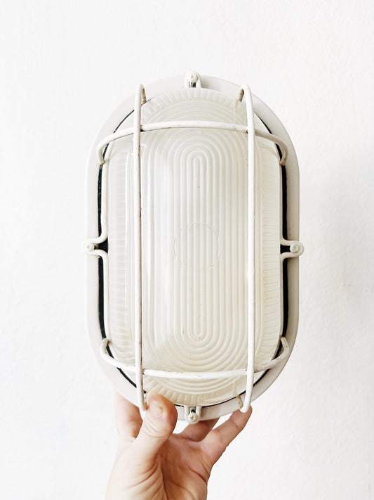 Vintage Industrial Outdoor Light Sconce