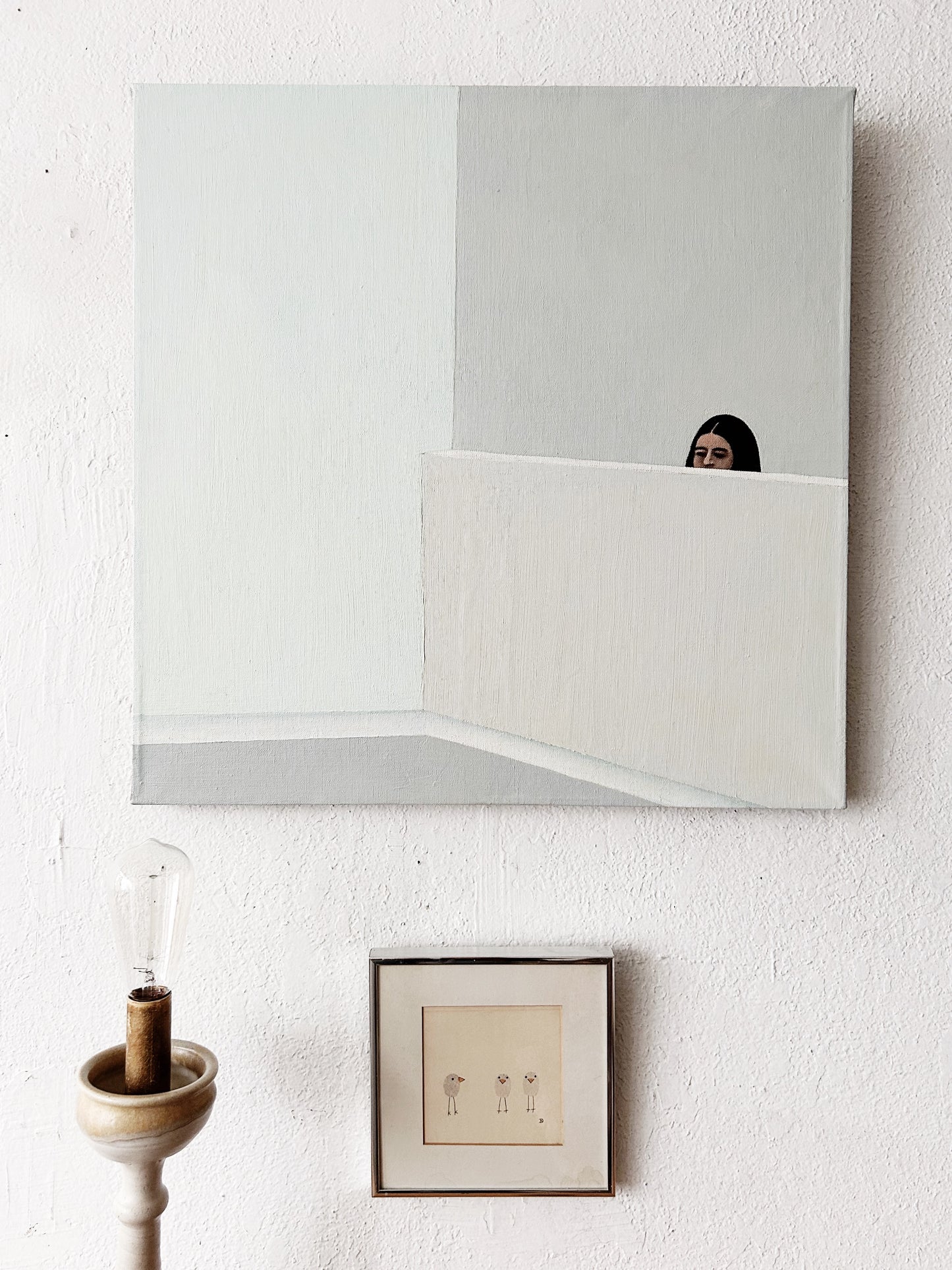 Original Oil on Linen Painting