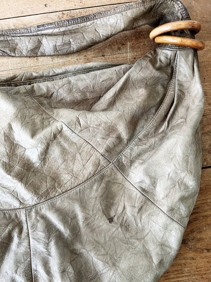 Vintage Oversized Brio Leather Purse