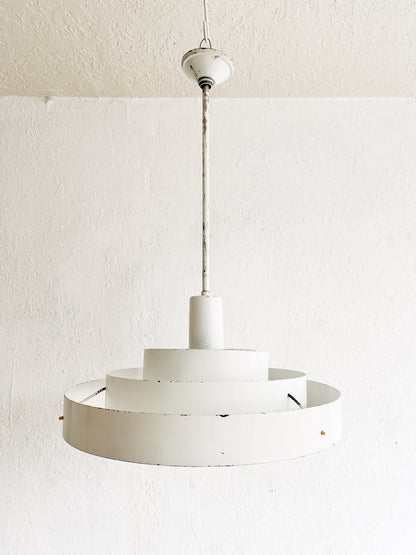 Vintage Kurt Versen Saturn Pendant Lamp