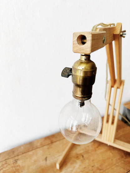 1970s Craft Modern Lamp