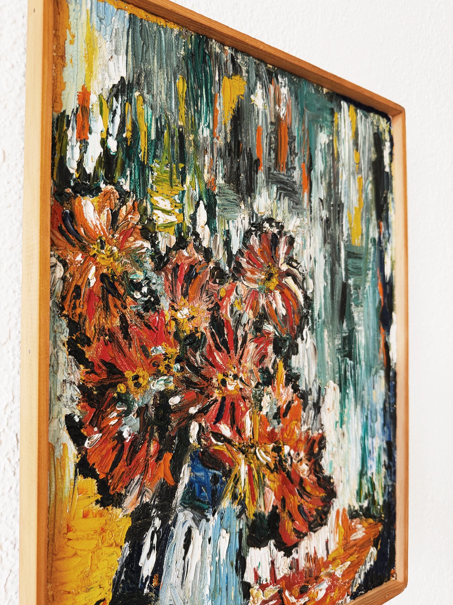 Mid Century Expressionist Painting
