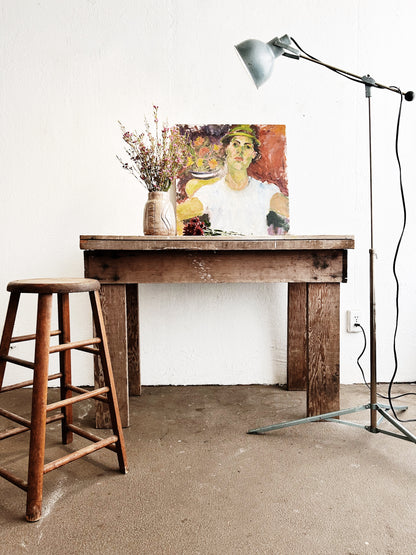 Rustic Handmade Work Table