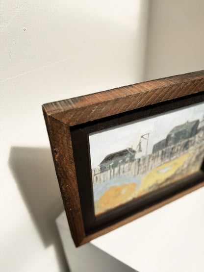 Vintage Plein Air Painting