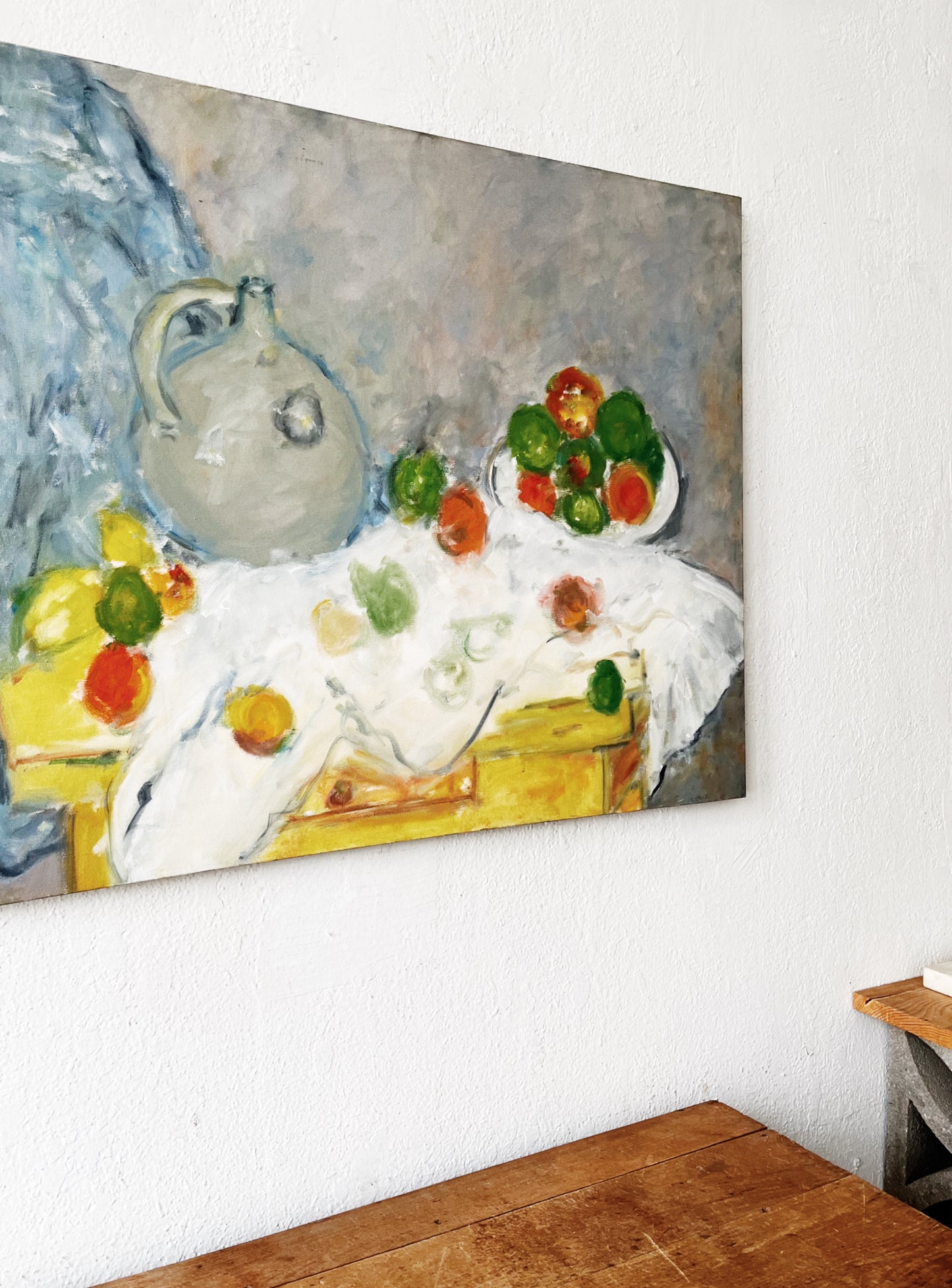 Large Still Life Painting