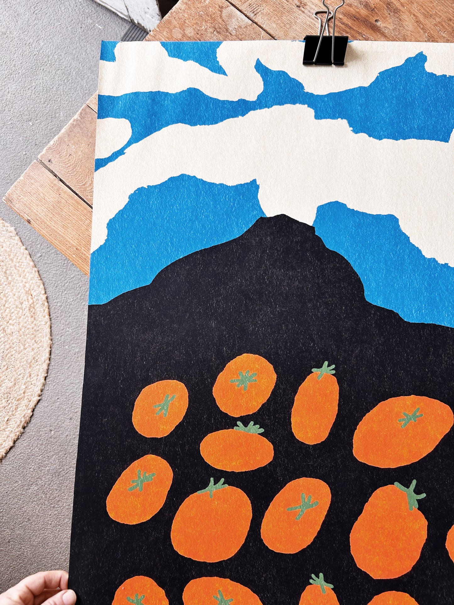 Sweet Tomato from Mt Vesuvius by Enikő Eged