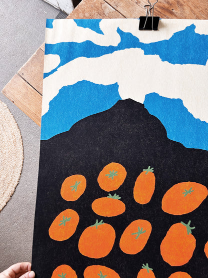 Sweet Tomato from Mt Vesuvius by Enikő Eged