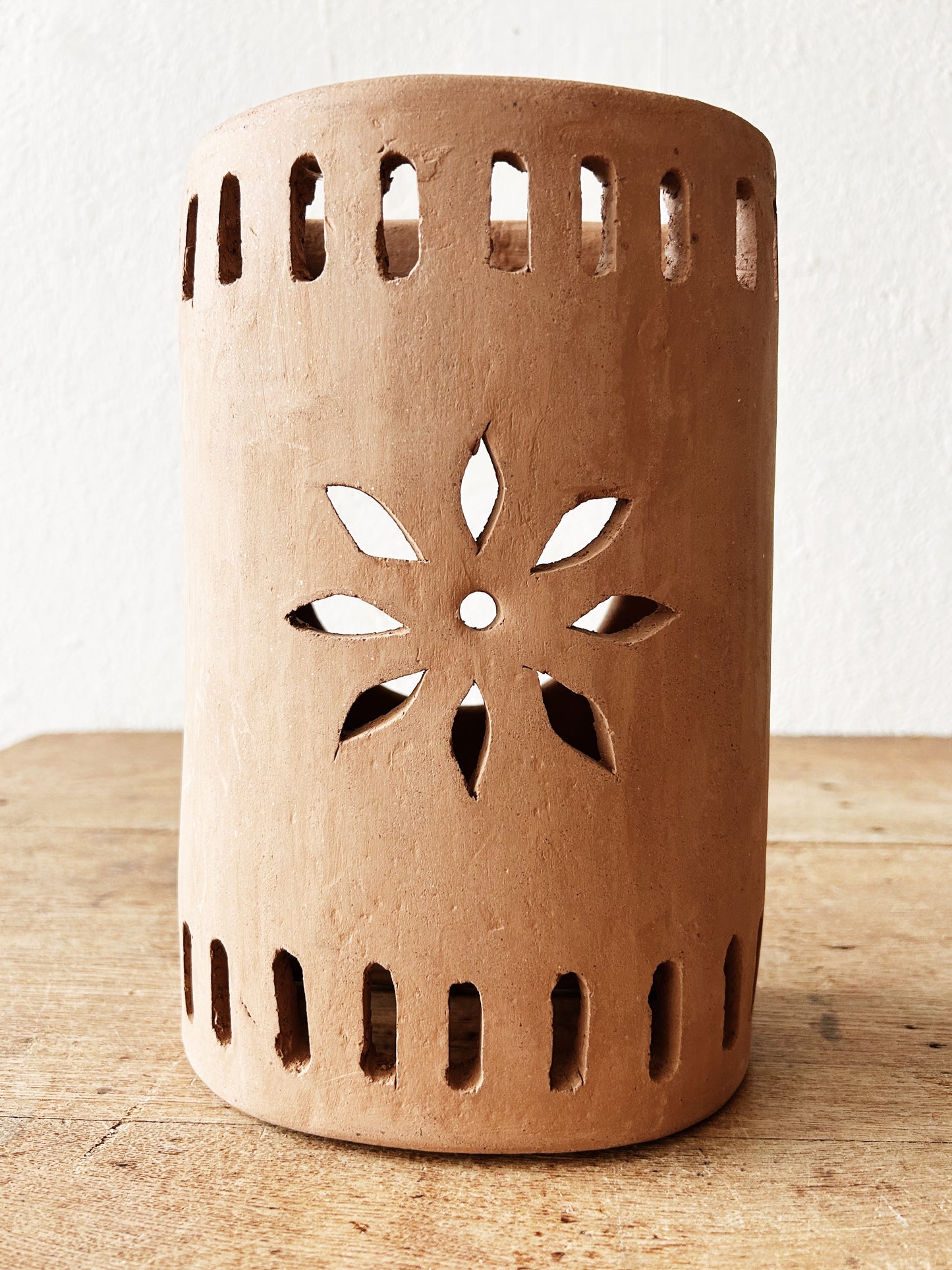 Cutout Clay Luminary