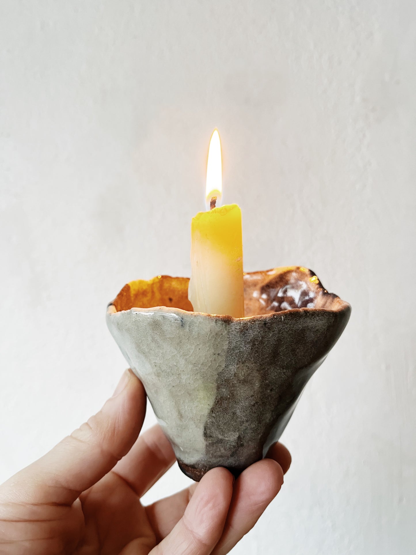 Pair of Handformed Vessels