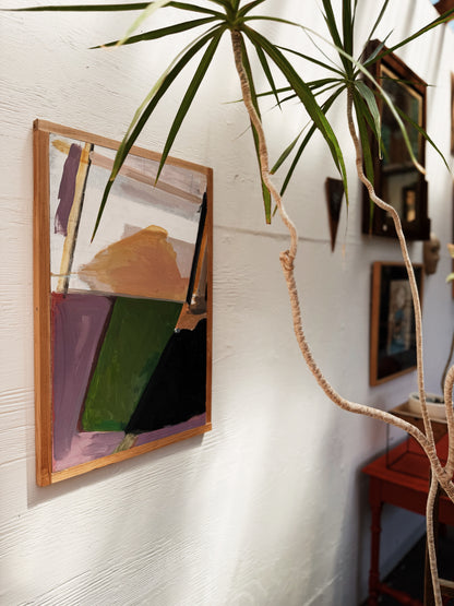 Vintage Abstract Painting