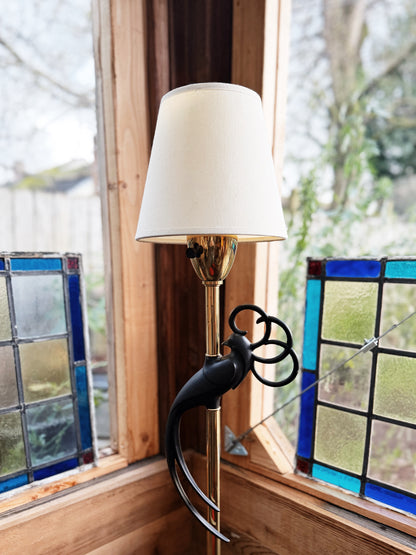 Mid Centruy Rembrandt Lovebird Floor Lamp