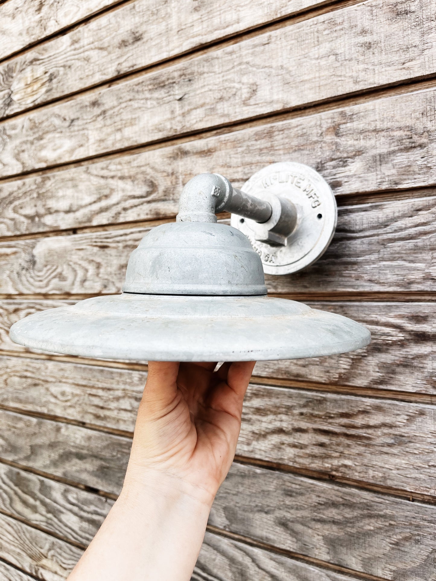 Vintage Industrial Barn Light