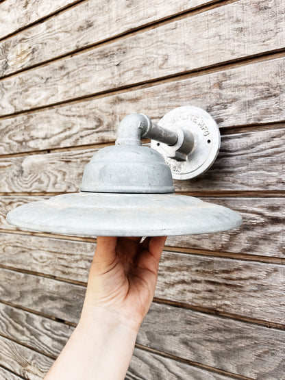Vintage Industrial Barn Light