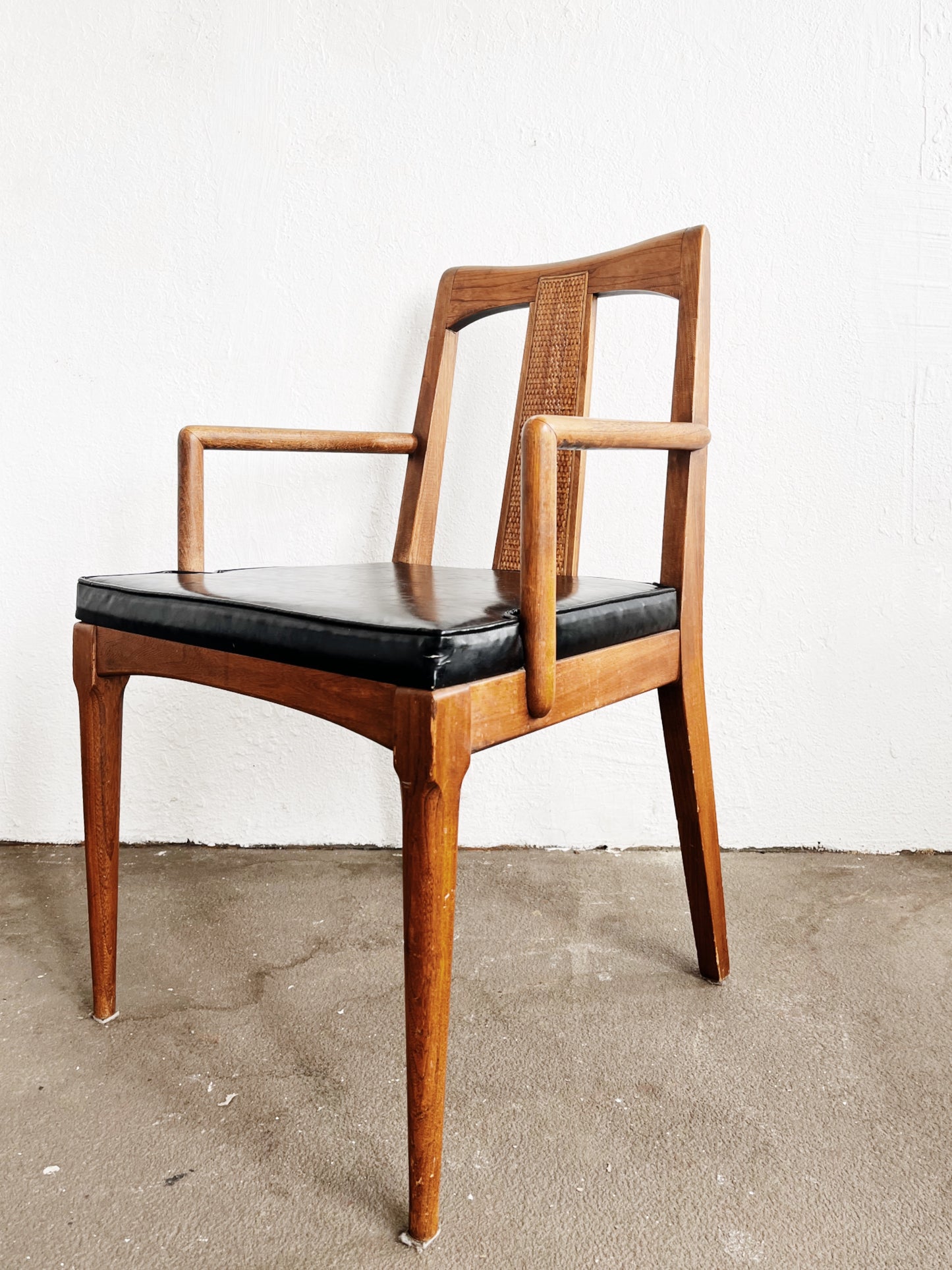 Vintage Walnut Arm Chair