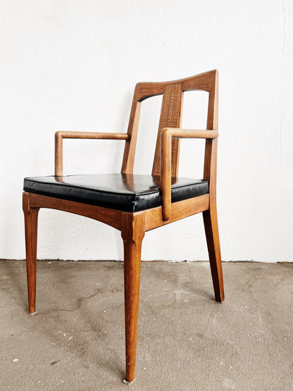 Vintage Walnut Arm Chair