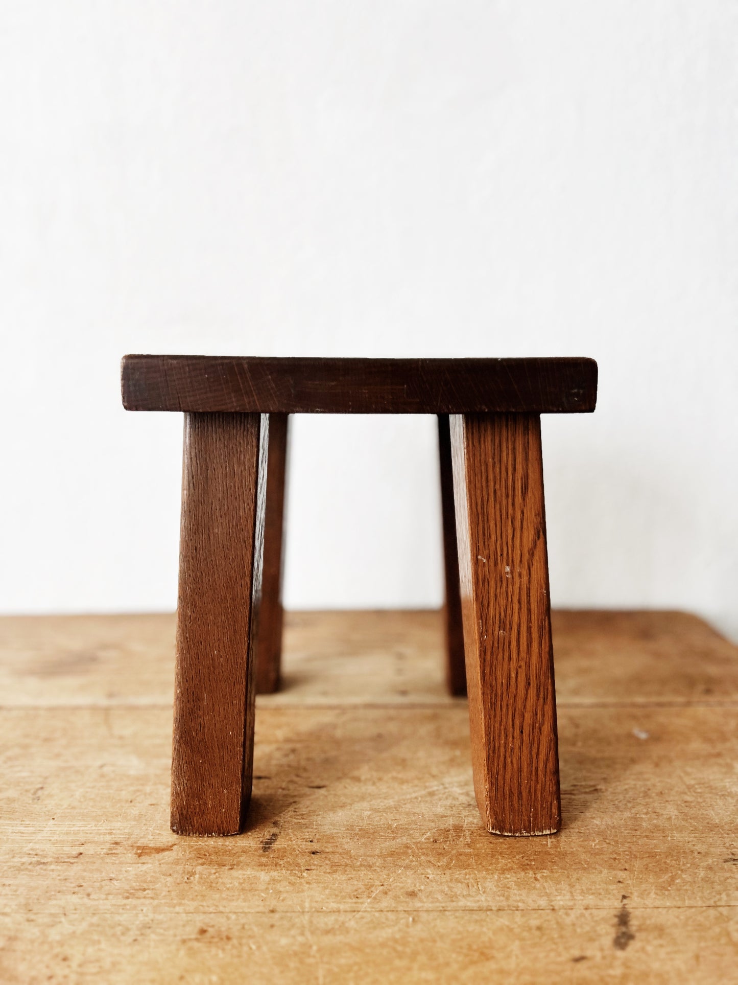 Vintage Oak Stool