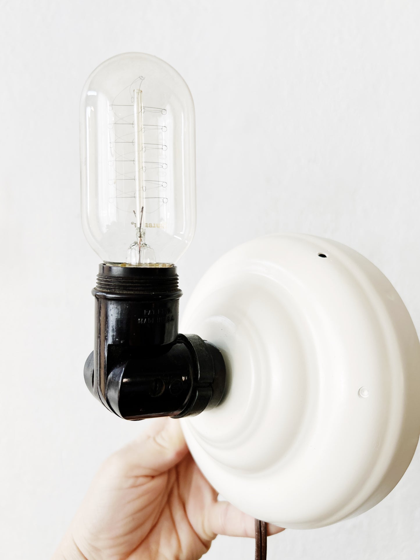 Vintage Headboard Lamp