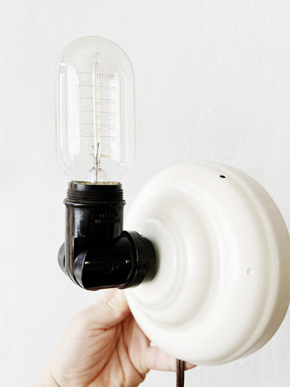 Vintage Headboard Lamp