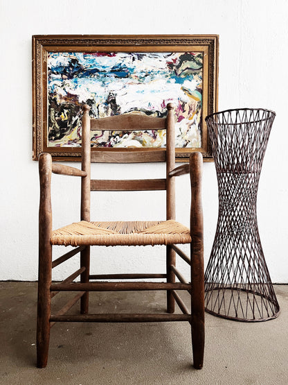 Vintage Abstract Expressionist Painting