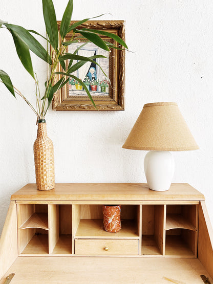 Mid Century Painting in an Antique Frame