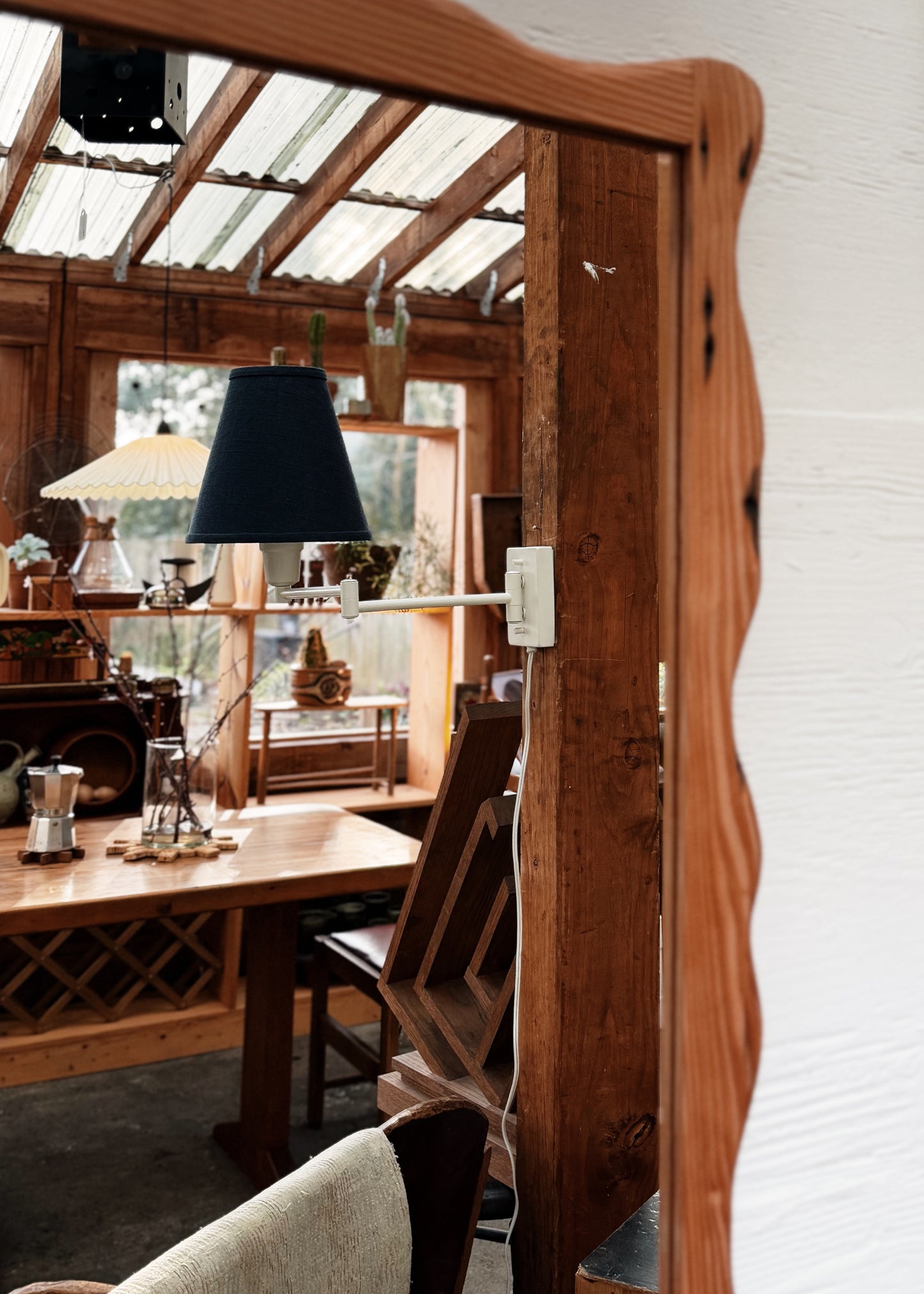 Vintage Swing Arm Sconce