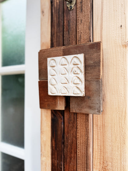 Stoneware Art Tile
