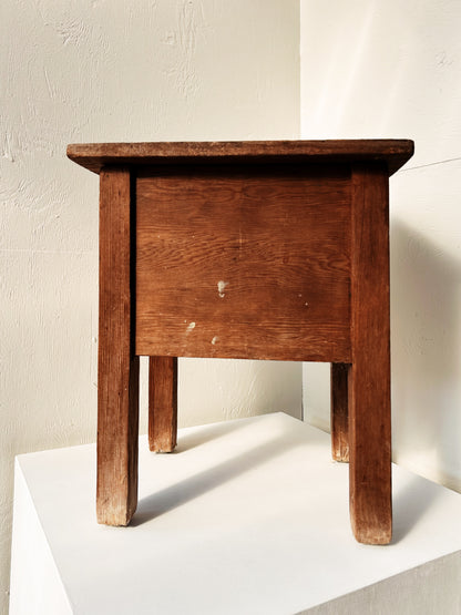 Primitive Shoeshine Box