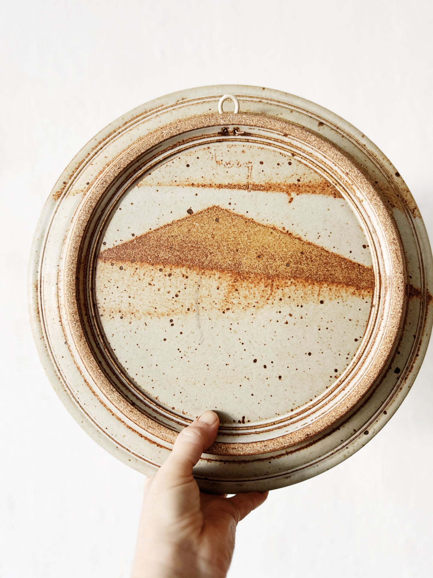 Large Vintage Ceramic Platter