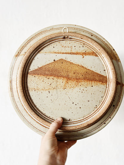Large Vintage Ceramic Platter
