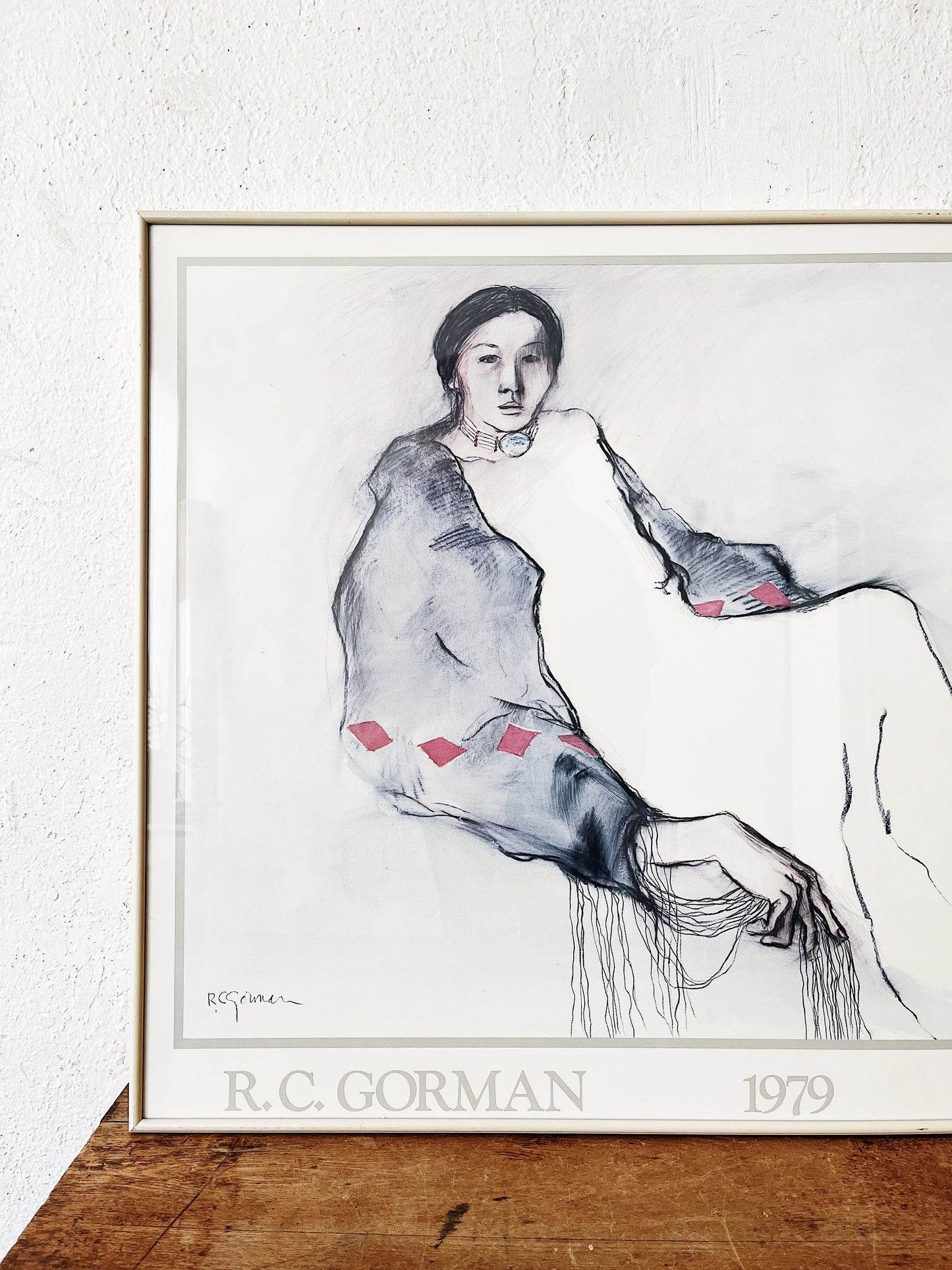 Large Vintage RC Gorman Print