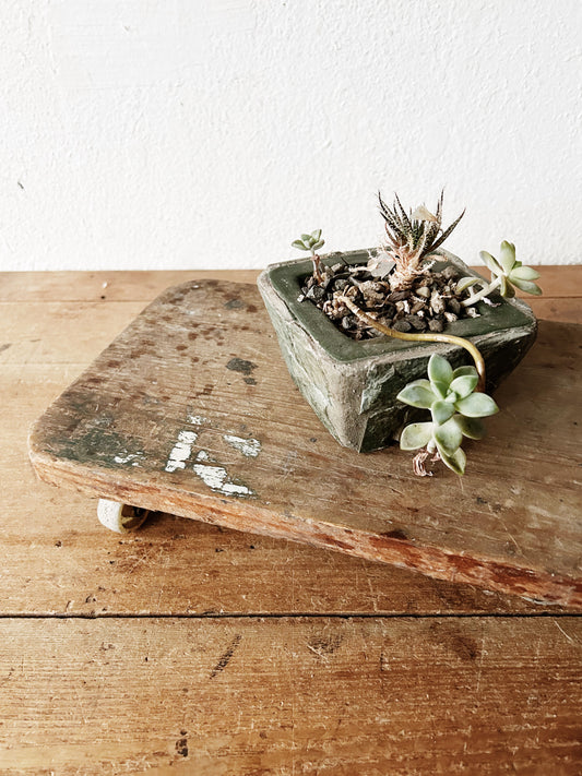 Vintage Small Wood Dolly