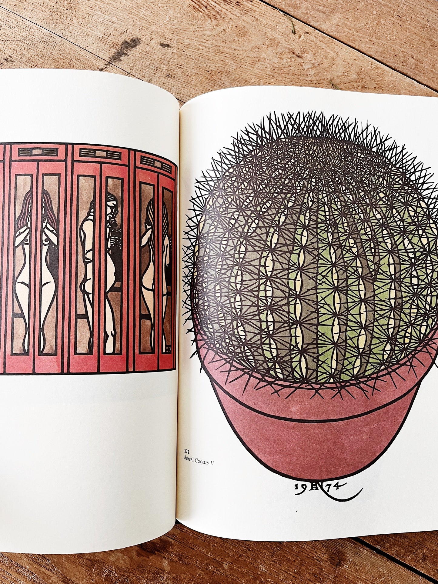 First Ed. Vintage Jaques Hnizdovsky Book of Woodcuts