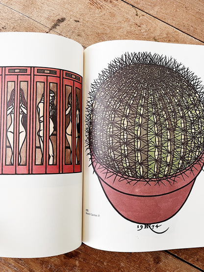 First Ed. Vintage Jaques Hnizdovsky Book of Woodcuts
