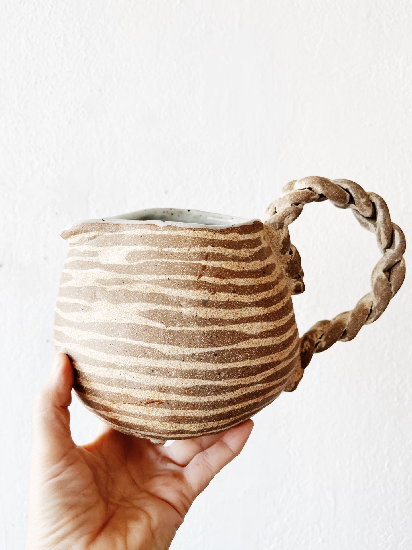 Handmade Ceramic Pitcher