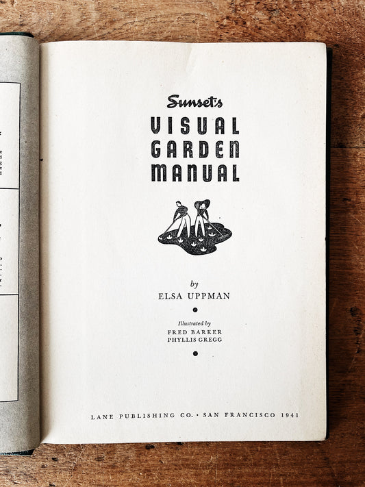 Vintage 1940s Garden Manual