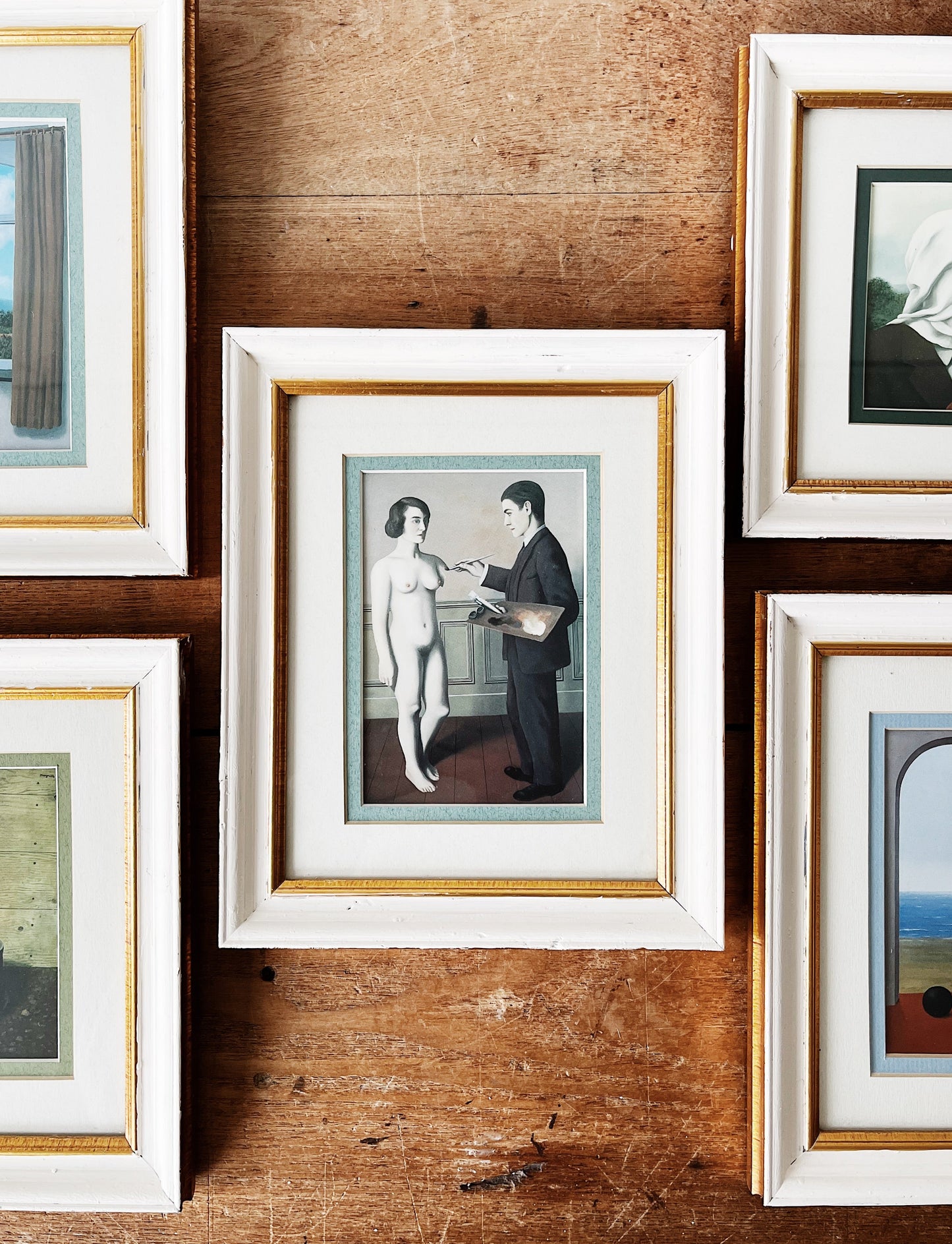 Vintage René Magritte Lithograph