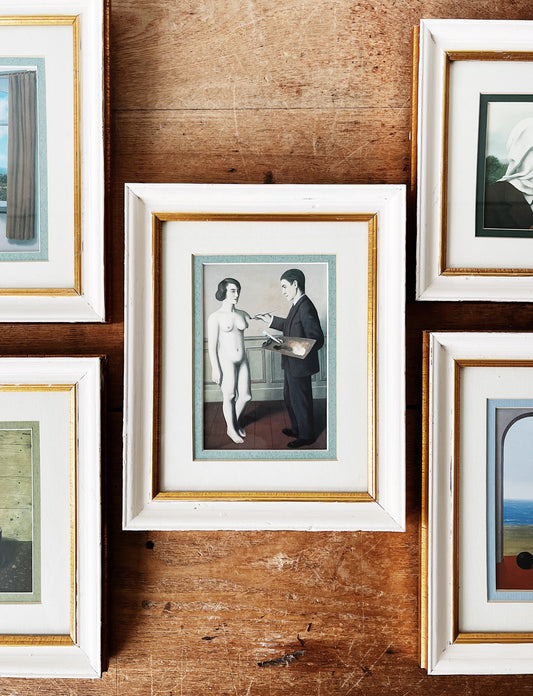 Vintage René Magritte Lithograph