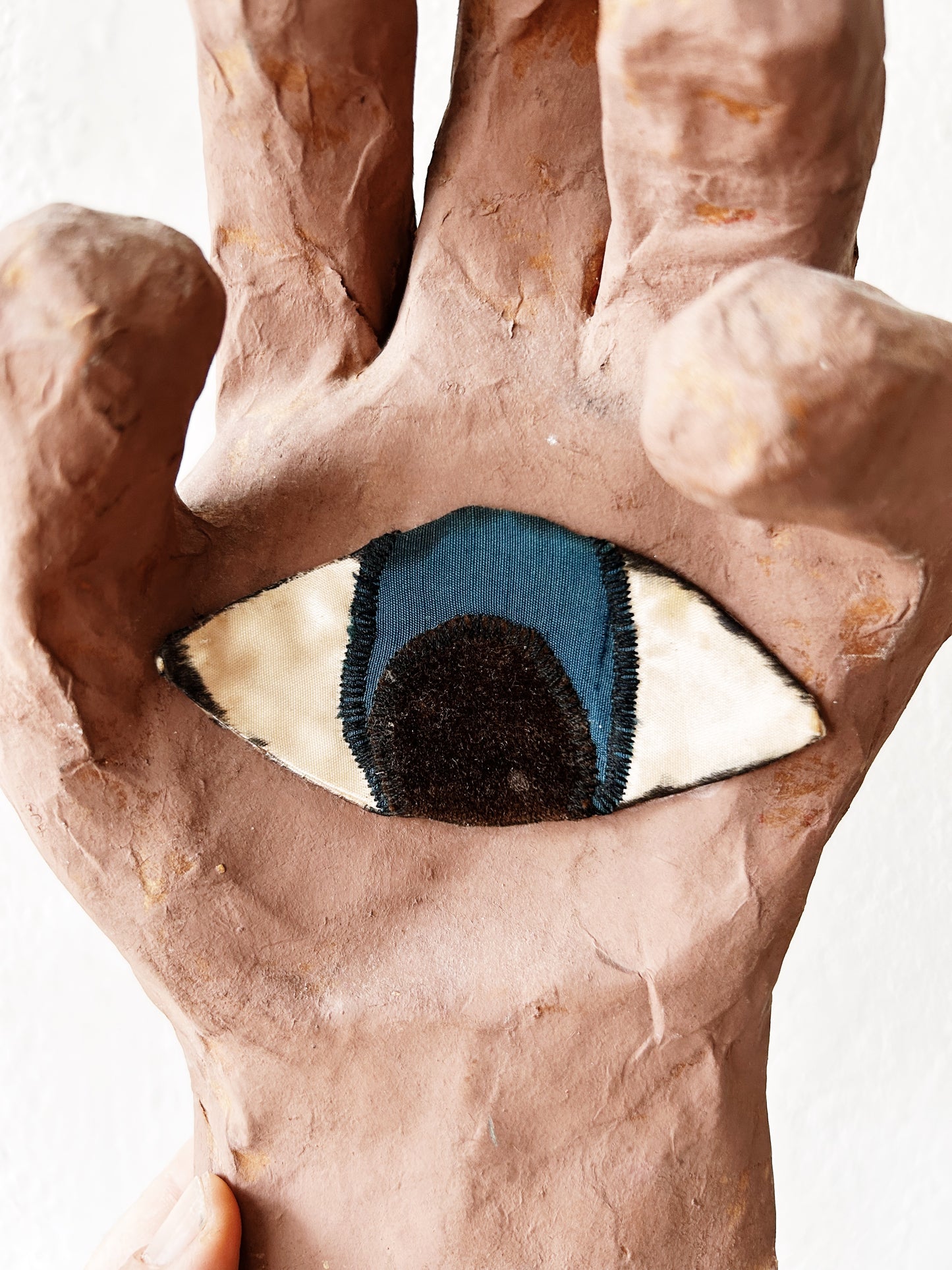 Handmade Folk Art Sculpture