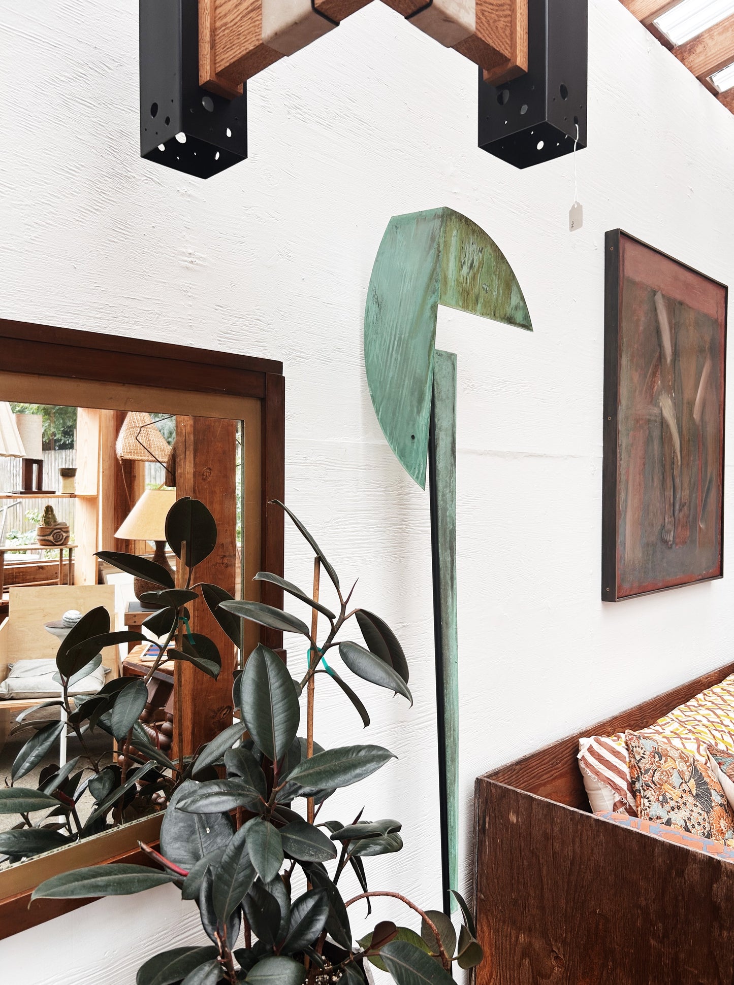 Fantomas Wall/Floor Lamp by David Baird