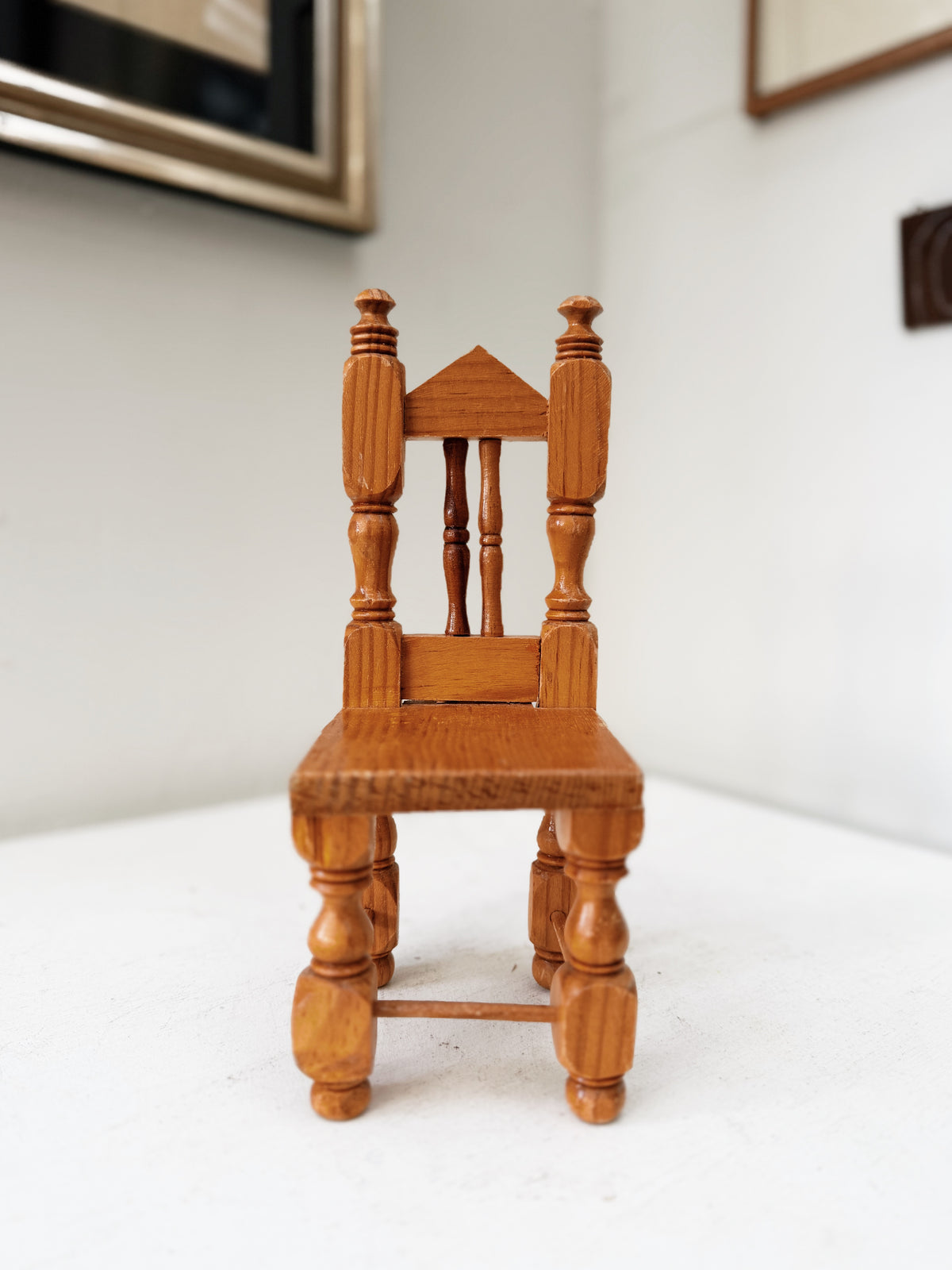Vintage Handmade Chair Model