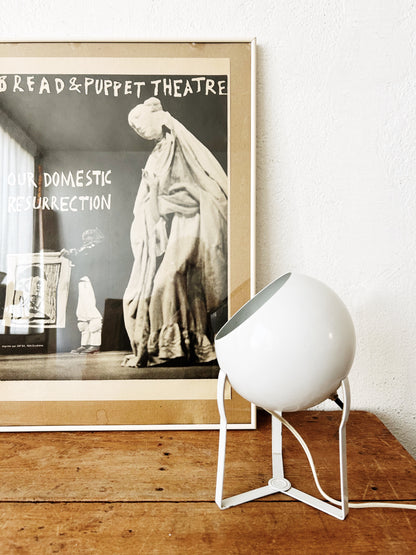 Vintage Eyeball Lamp