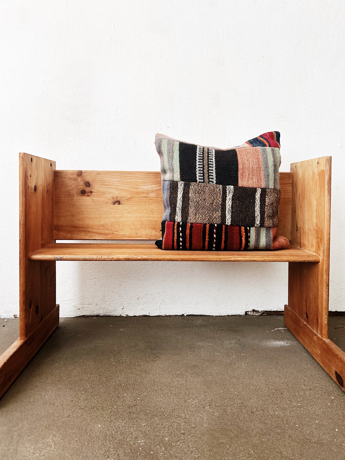 Primitive Wood Bench