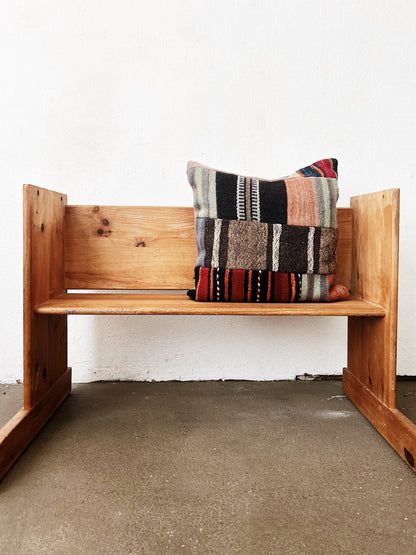 Primitive Wood Bench