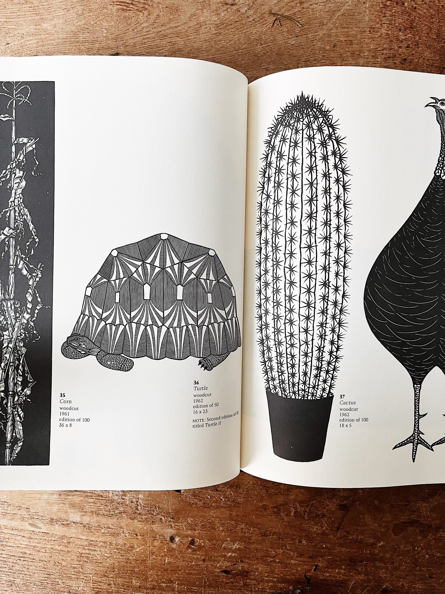 First Ed. Vintage Jaques Hnizdovsky Book of Woodcuts