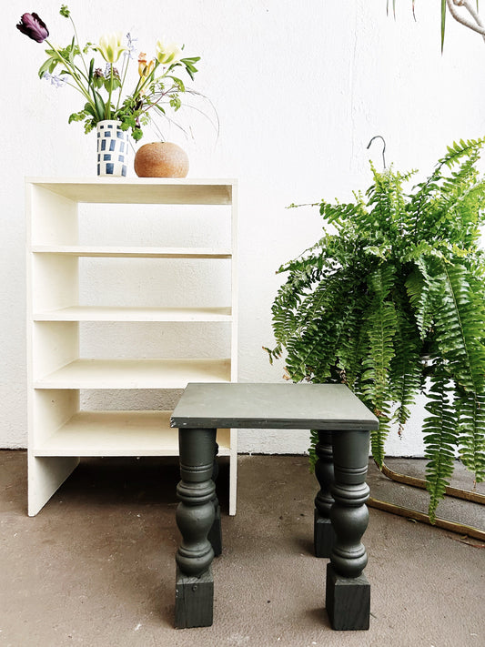 Vintage wood Shelf or Table