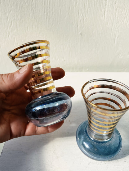 1940s Bud Vase Pair