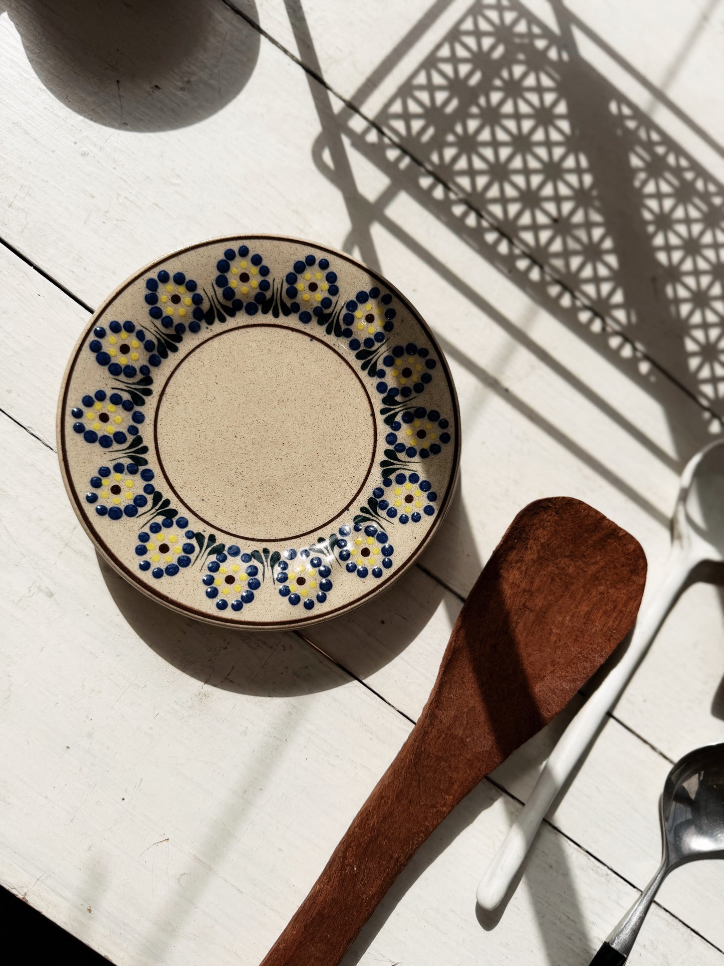 Pair of Vintage Plates