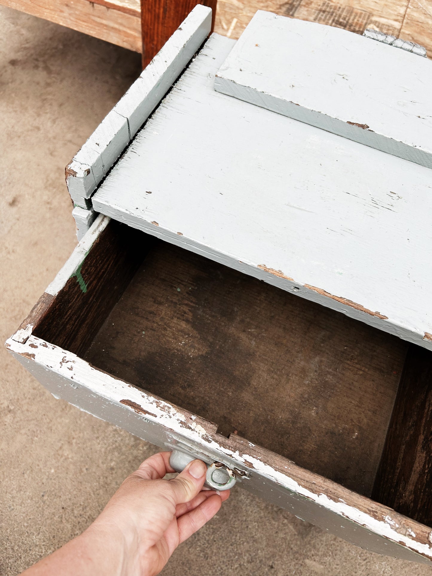 Handmade Vintage Console