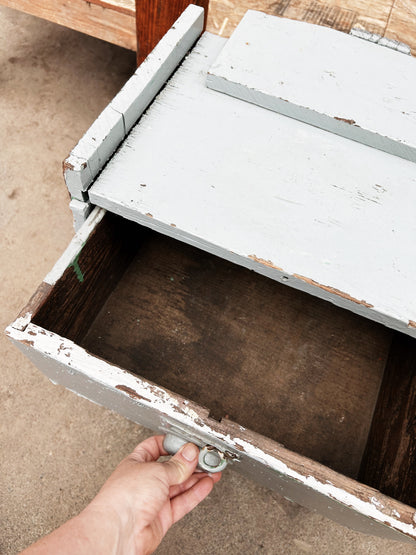 Handmade Vintage Console